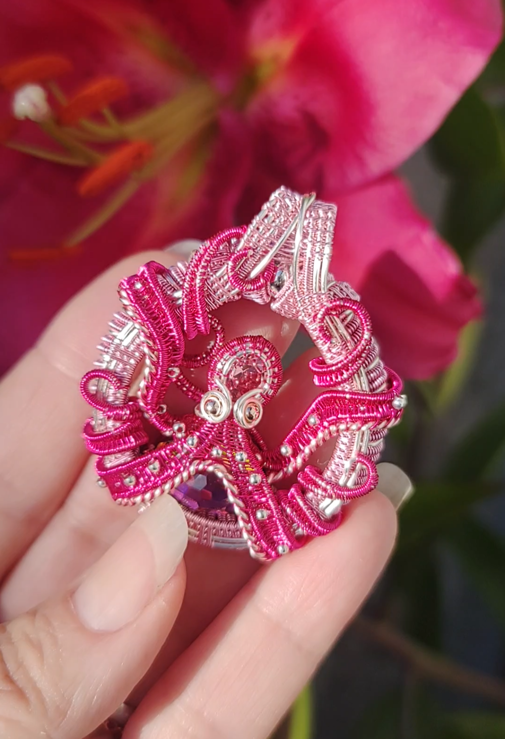 Octopus 🐙 pendant