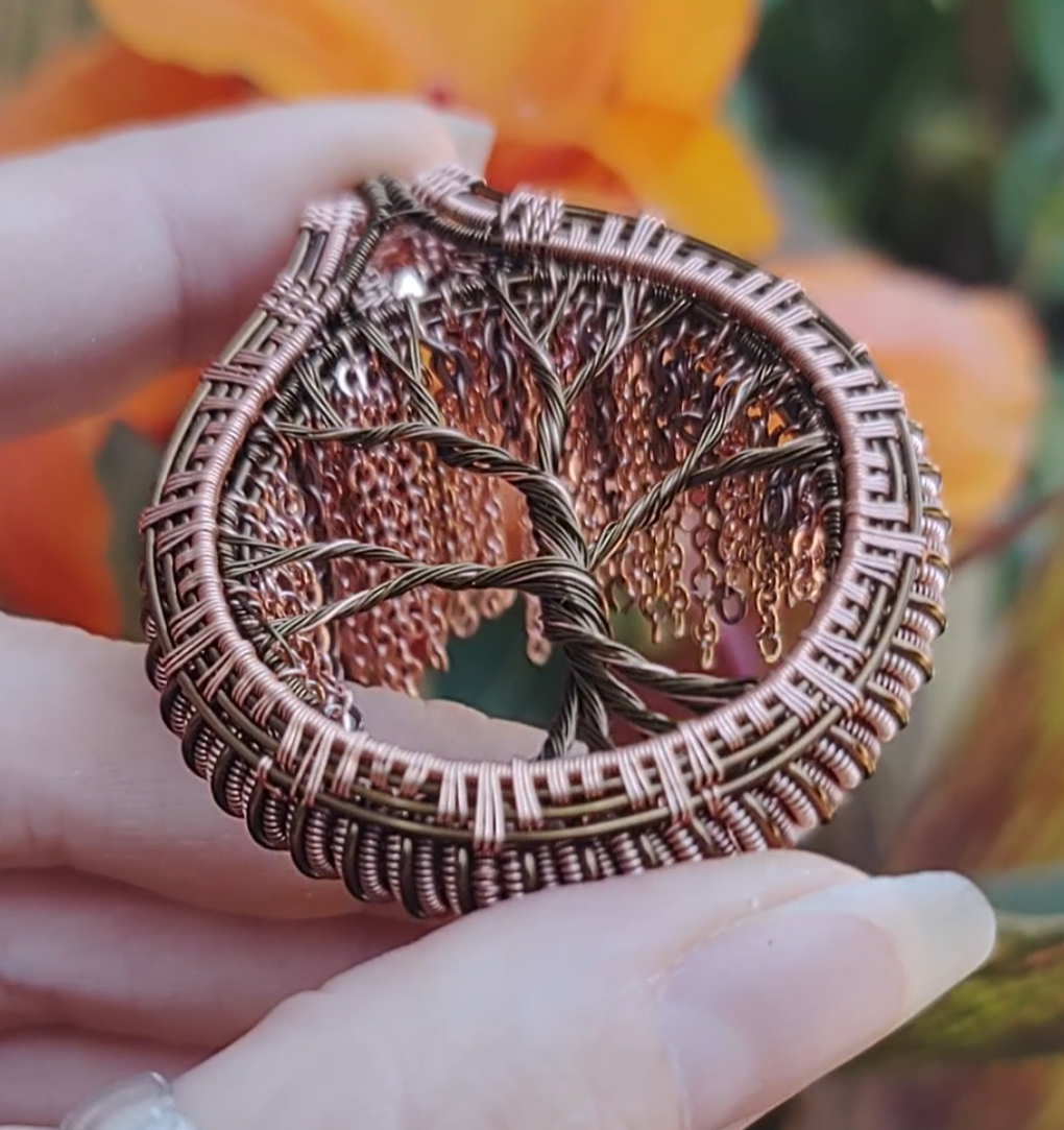 Weeping Willow Tree of life