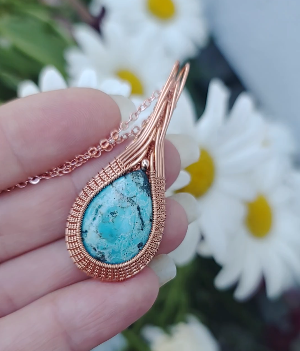 Turquoise pendant