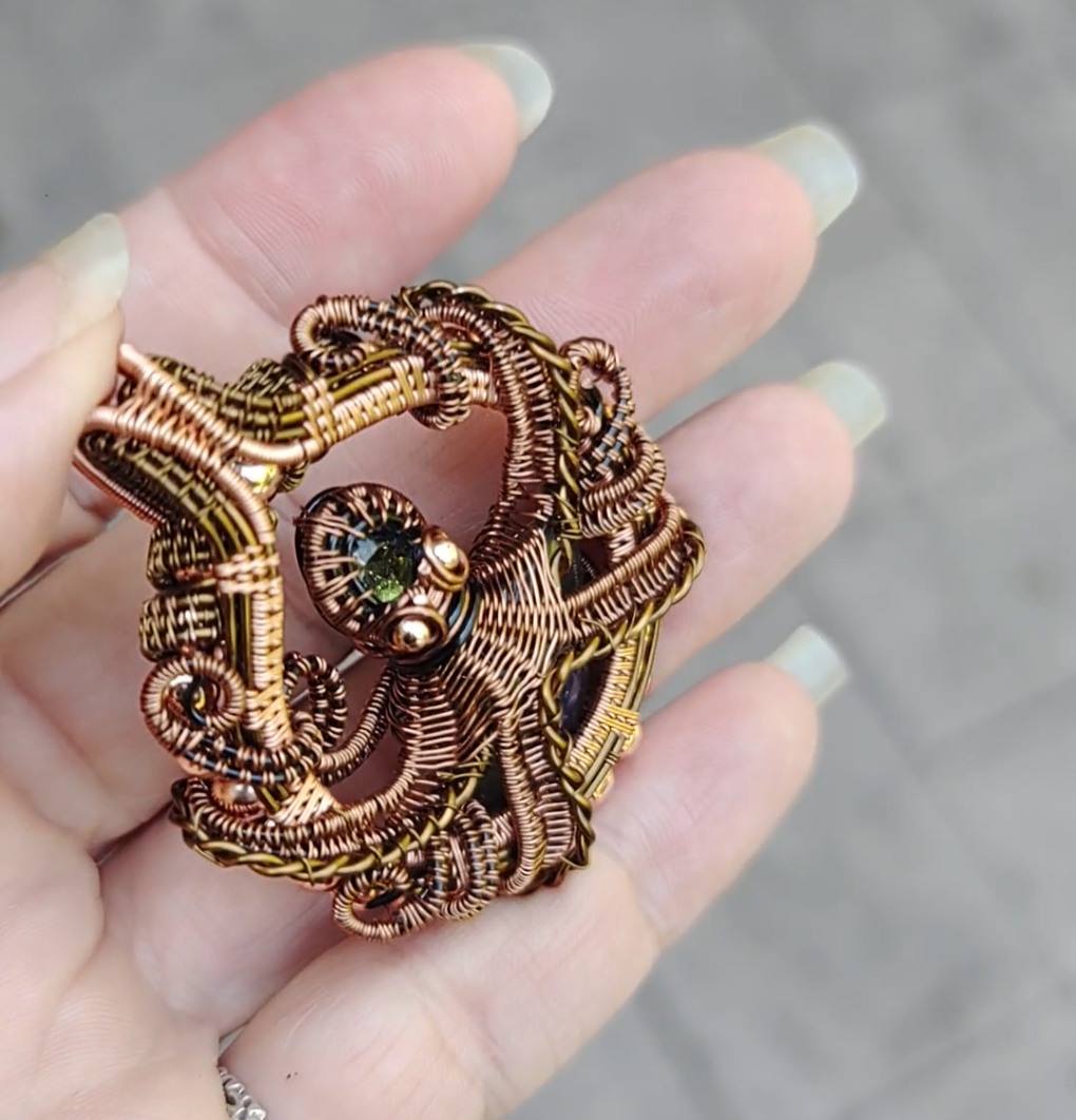 Octopus š pendant