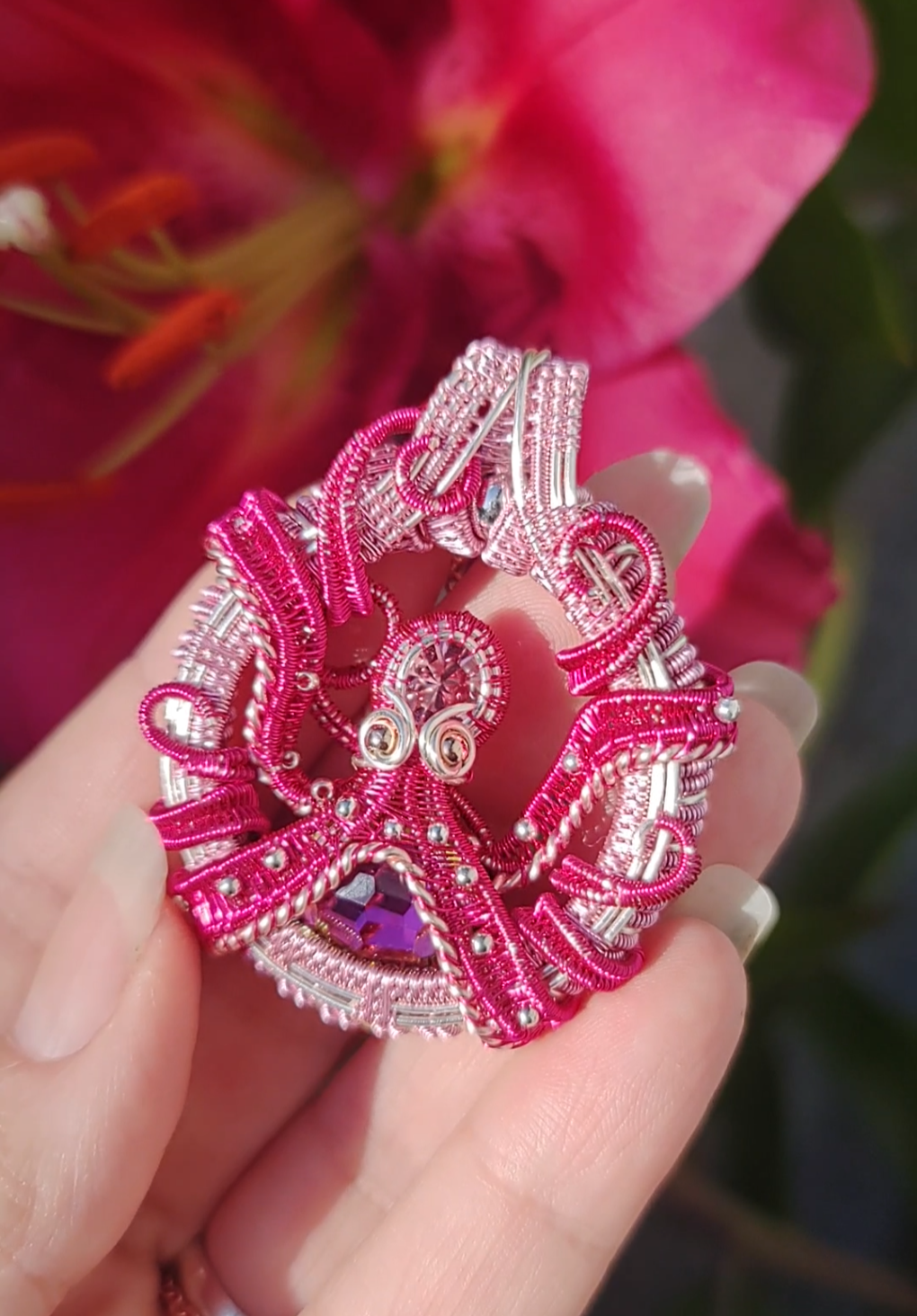 Octopus 🐙 pendant