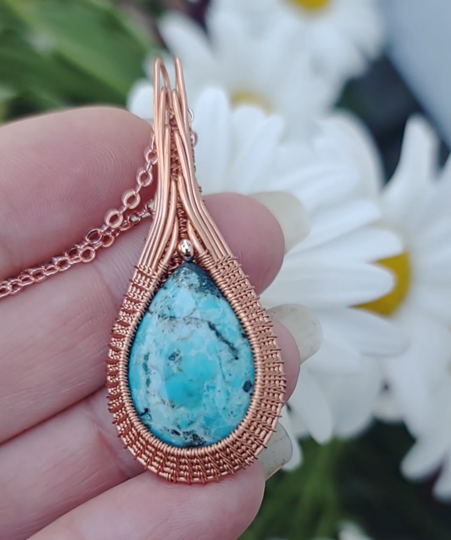 Turquoise pendant