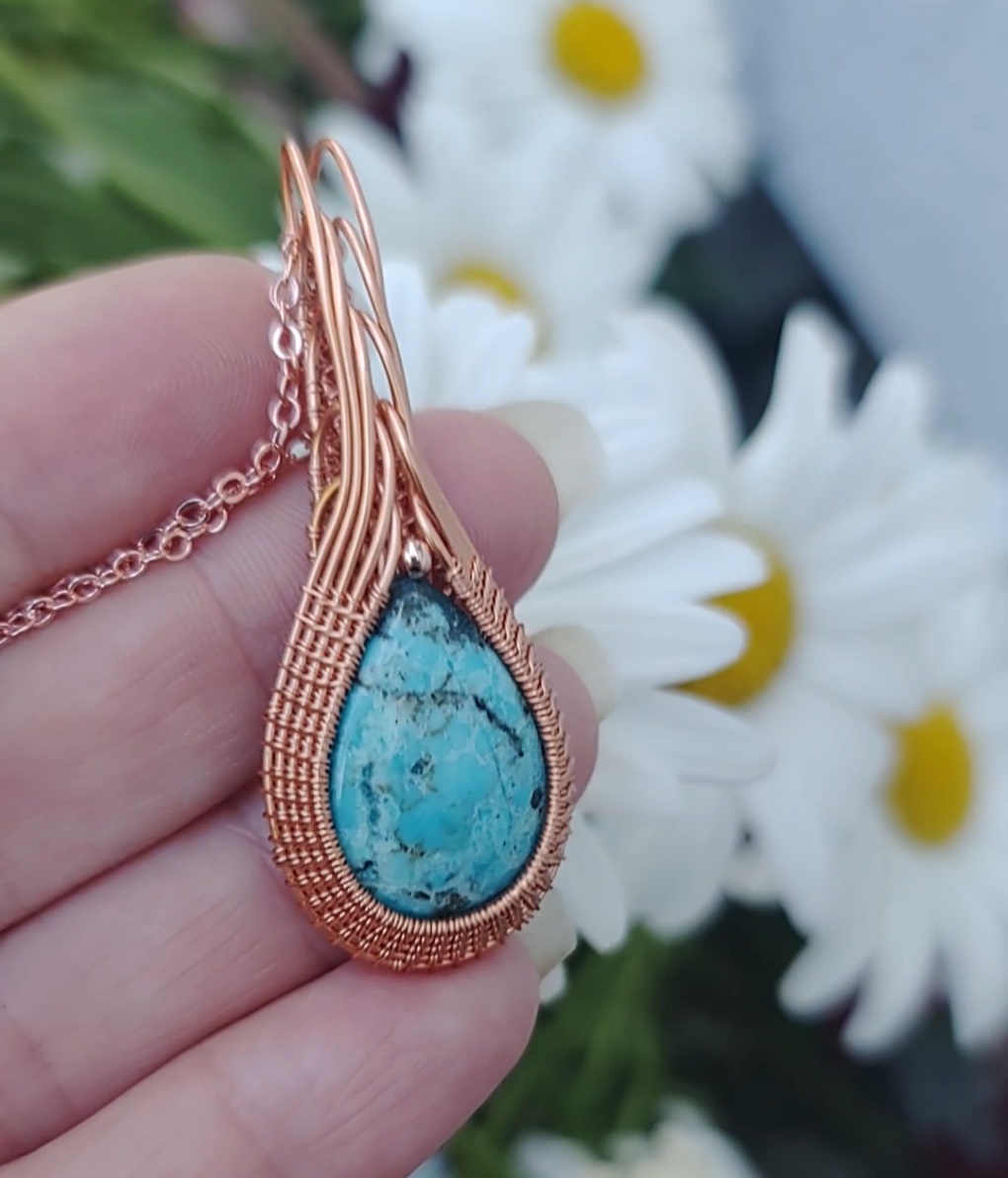 Turquoise pendant