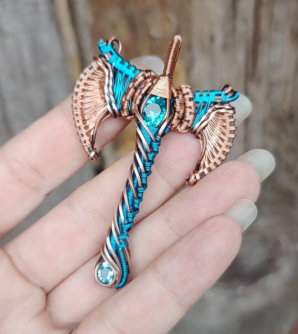 From the Tutorial πͺπ Fantasy Axe