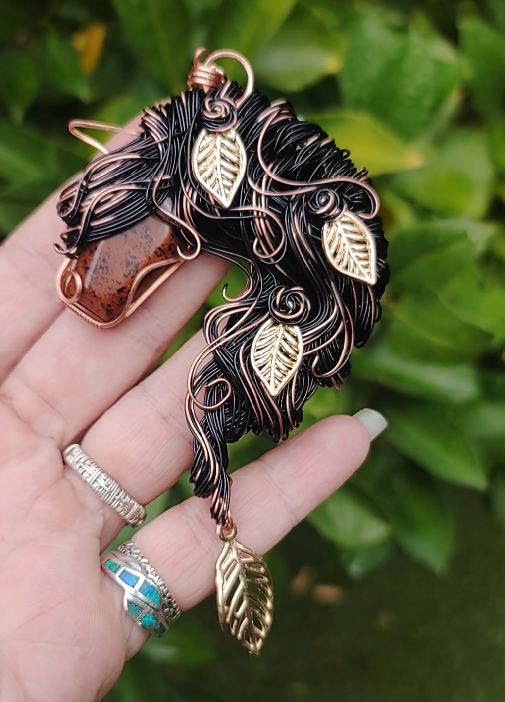 Autumn π Bay Horse Pendant π
