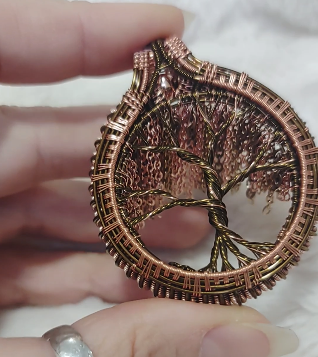 Weeping Willow Tree of life