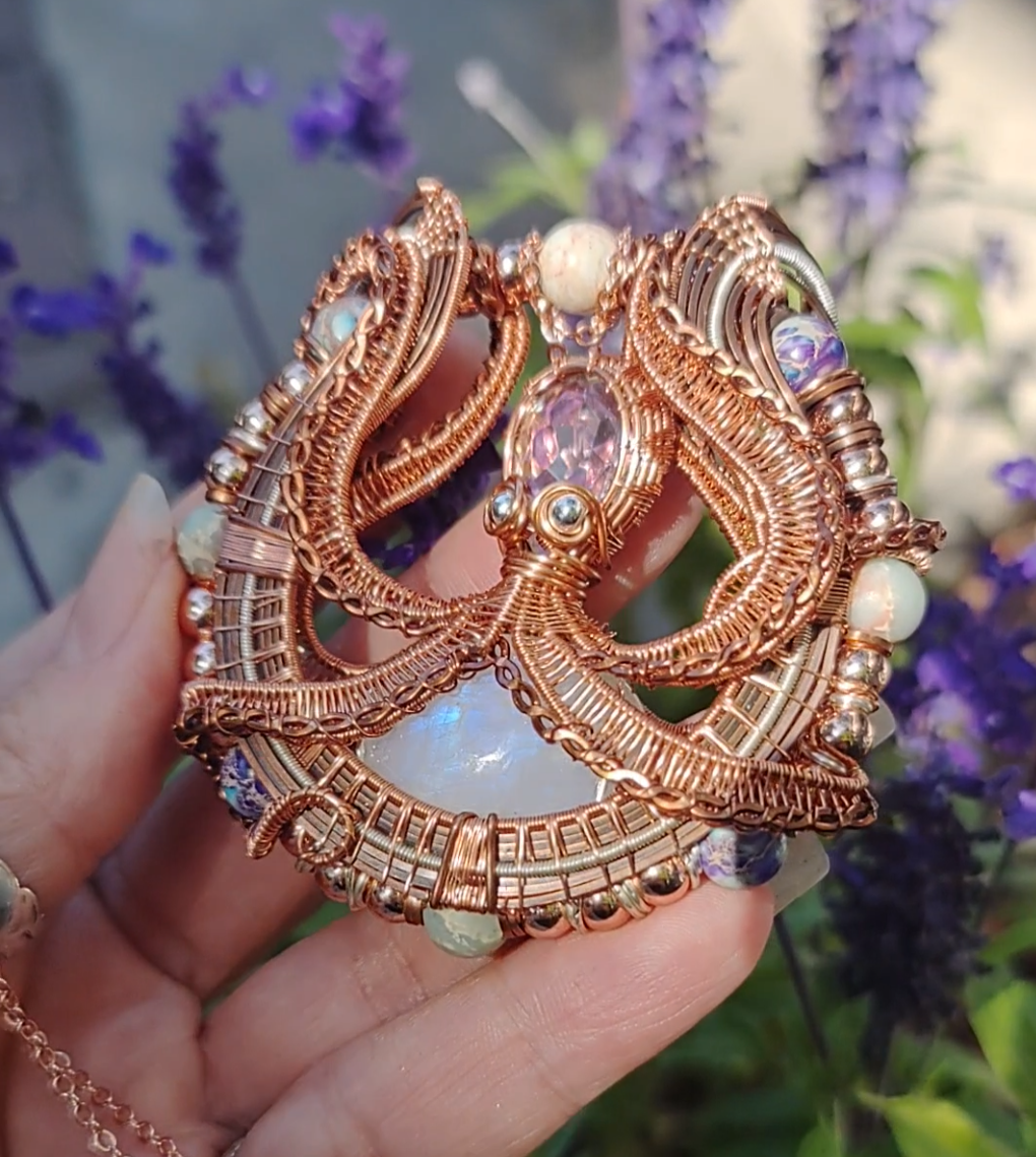 Octopus š Medallion