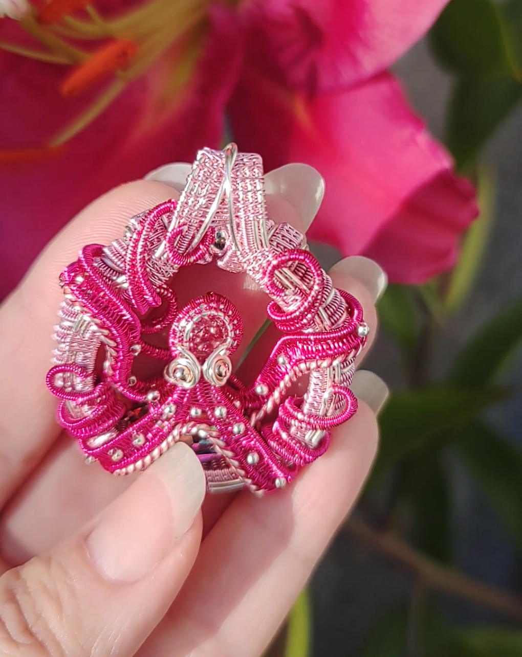 Octopus 🐙 pendant