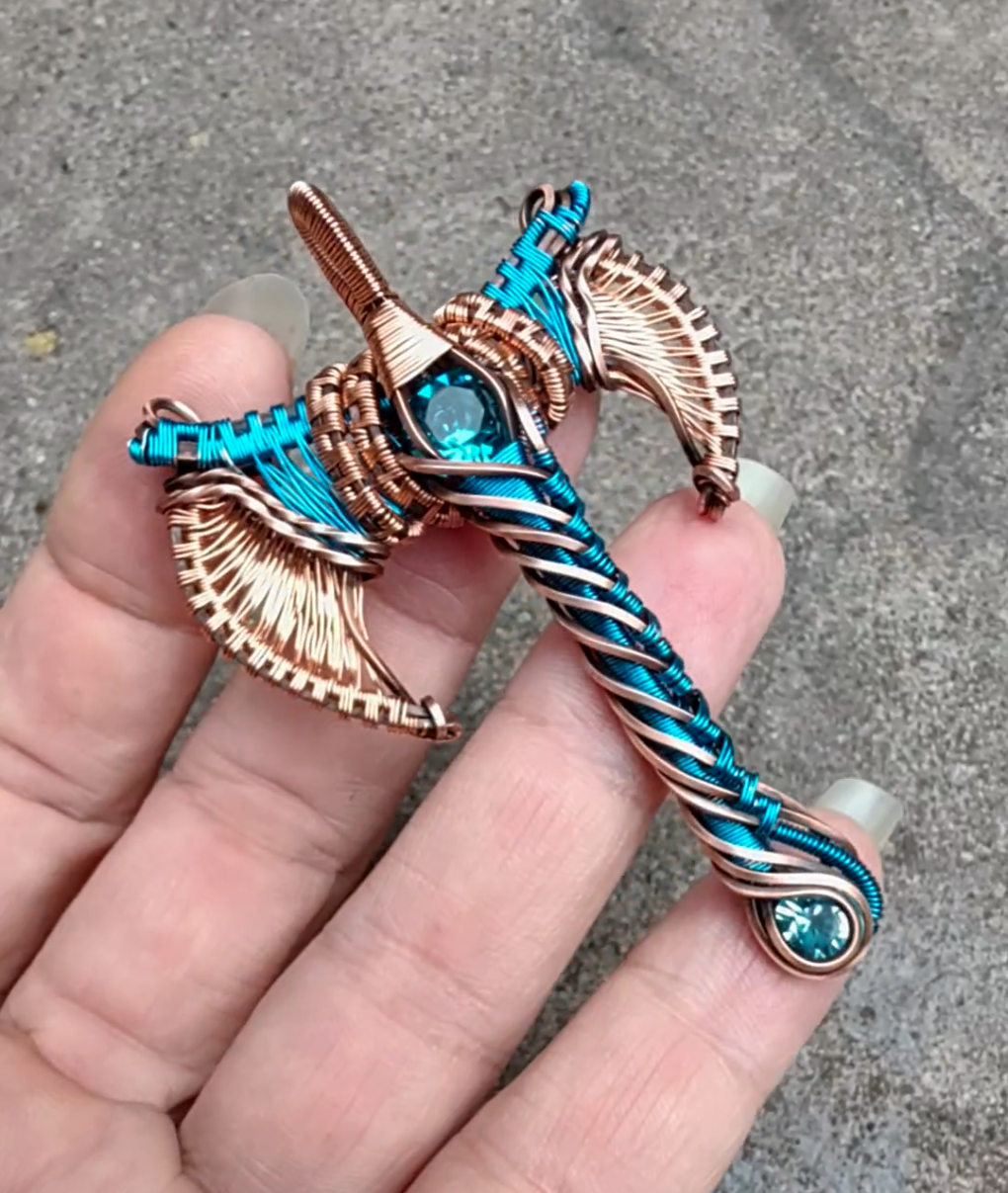 From the Tutorial πͺπ Fantasy Axe