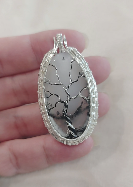 Winter βοΈ Tree of Life Pendant