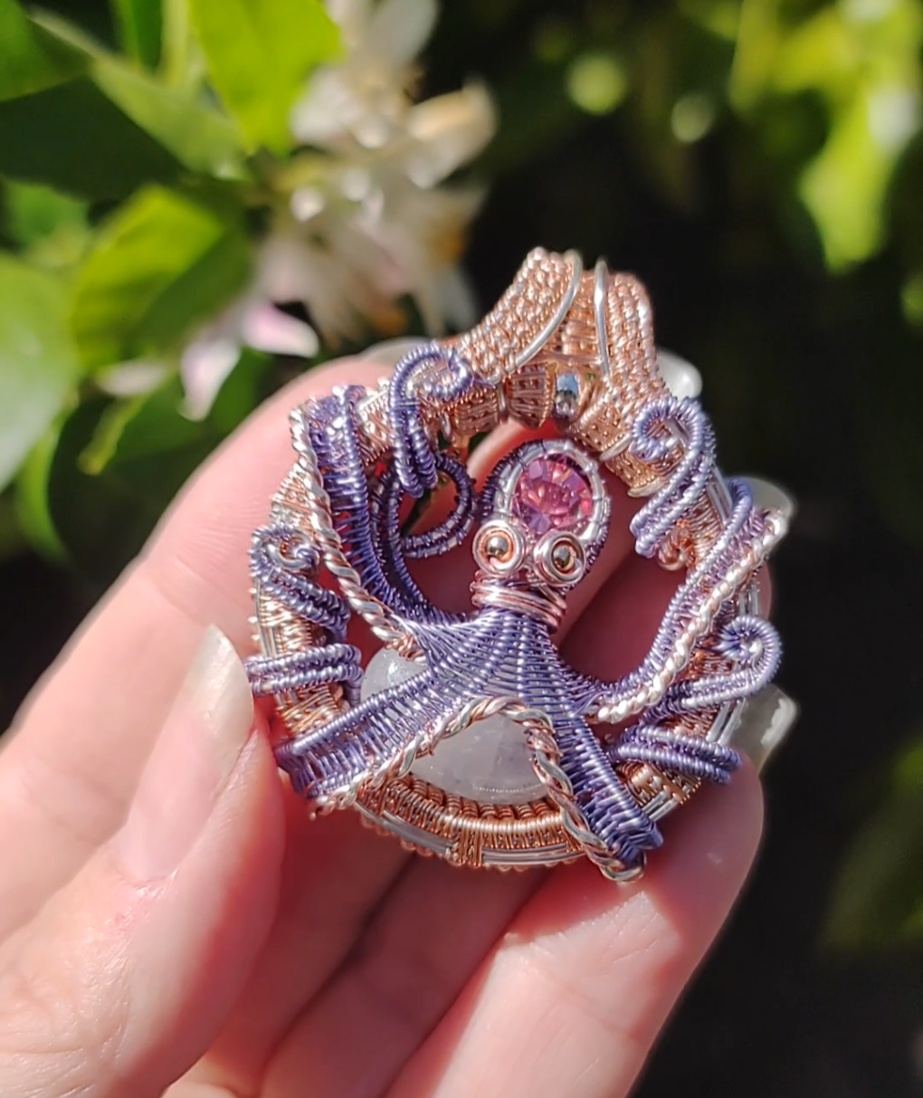 Octopus š pendant