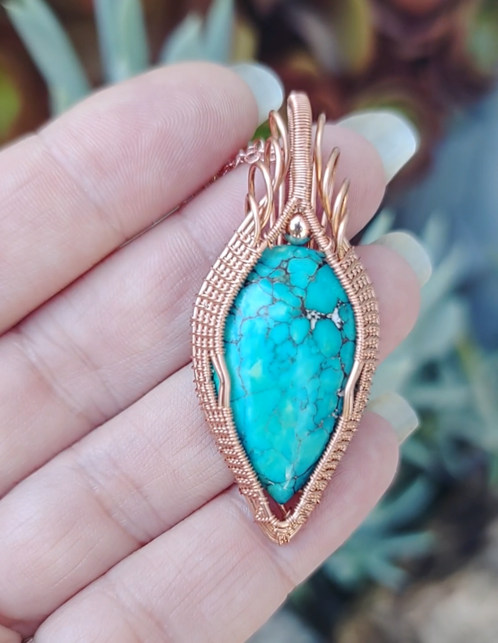 Turquoise pendant