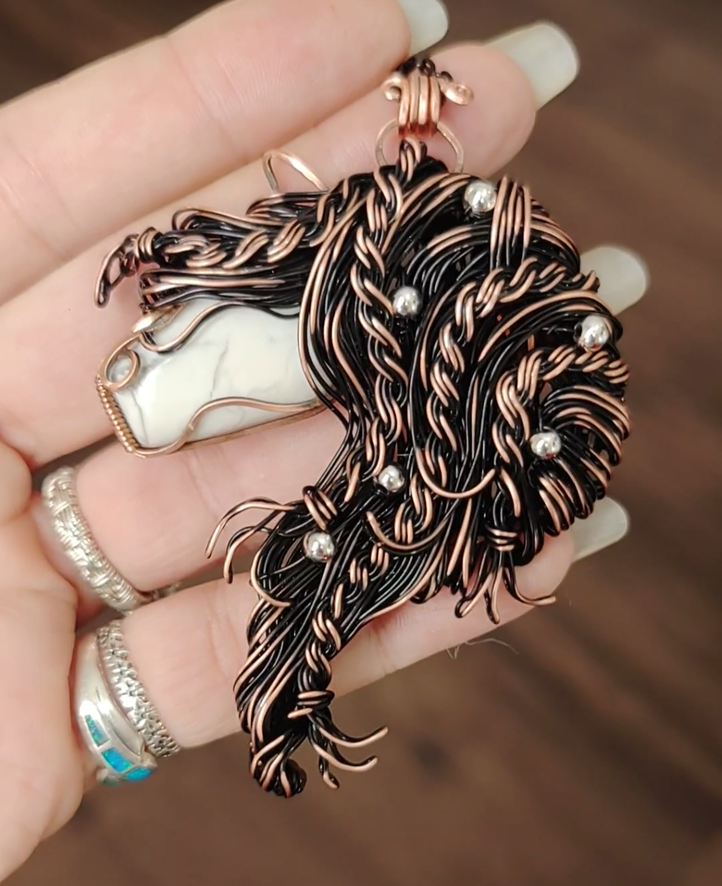 Horse Pendant ๐