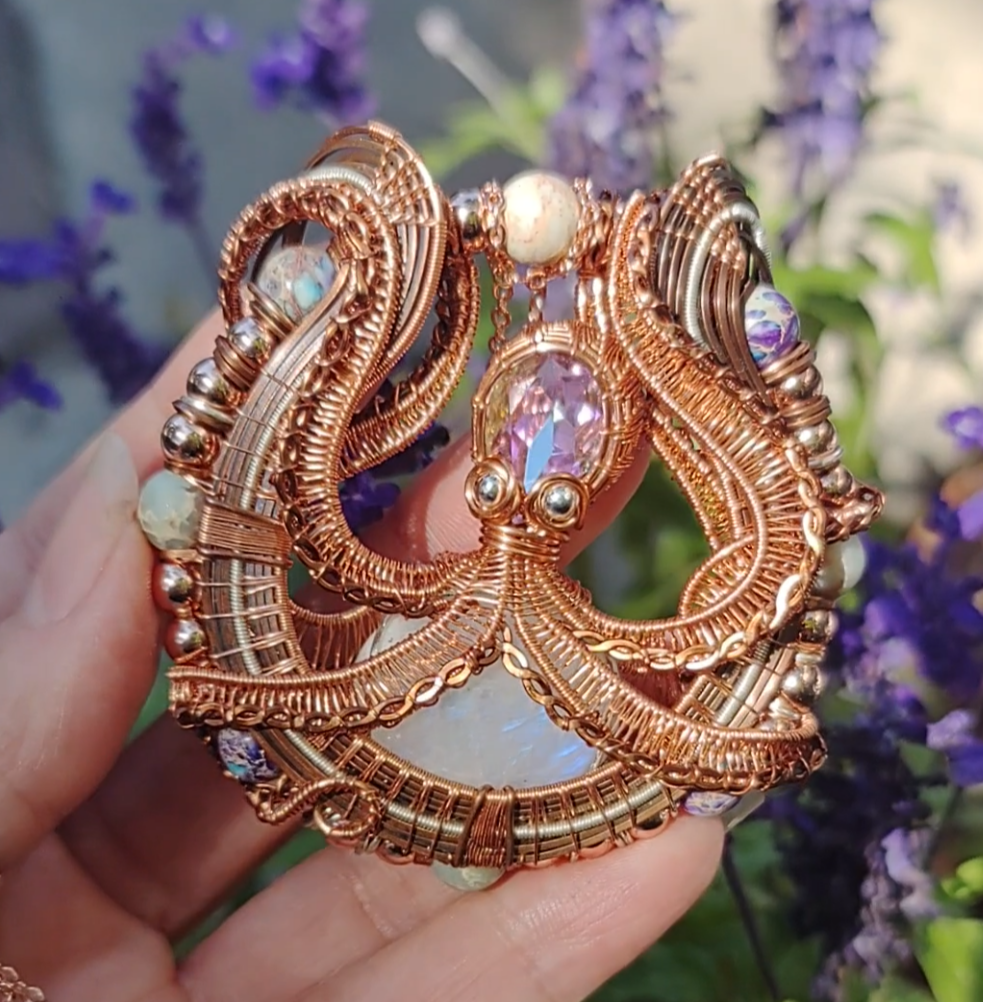 Octopus š Medallion