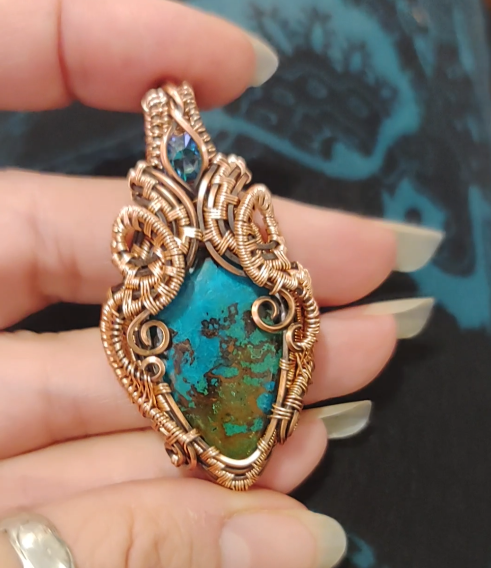Tropical reef 💦 pendant