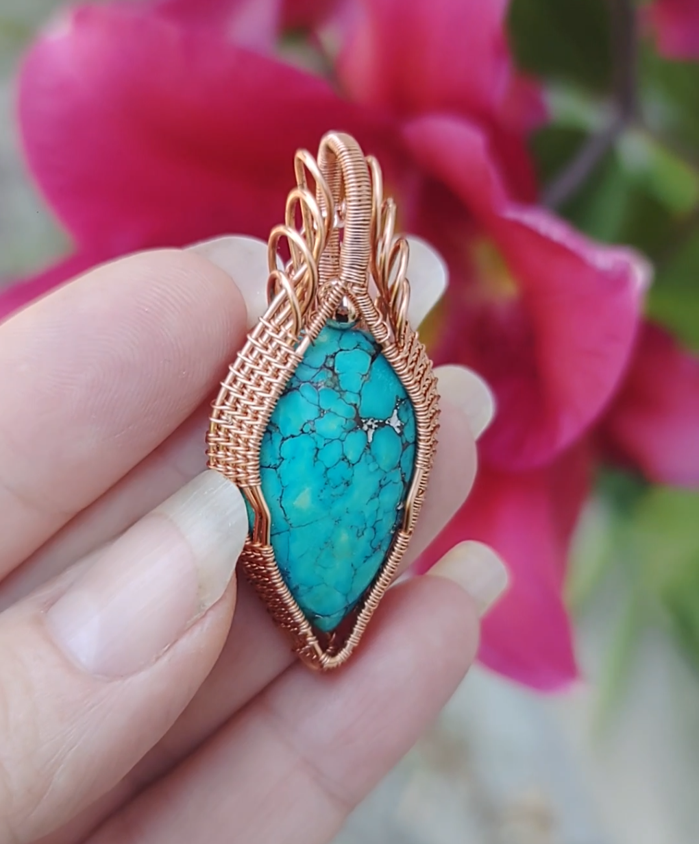 Turquoise pendant