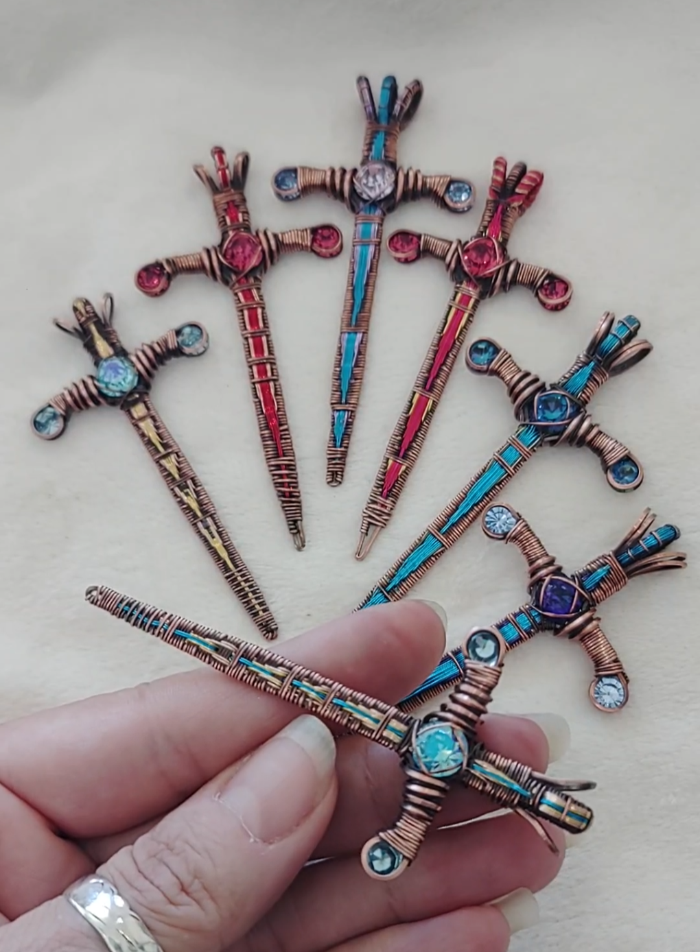 Sword ⚔️ Pendants