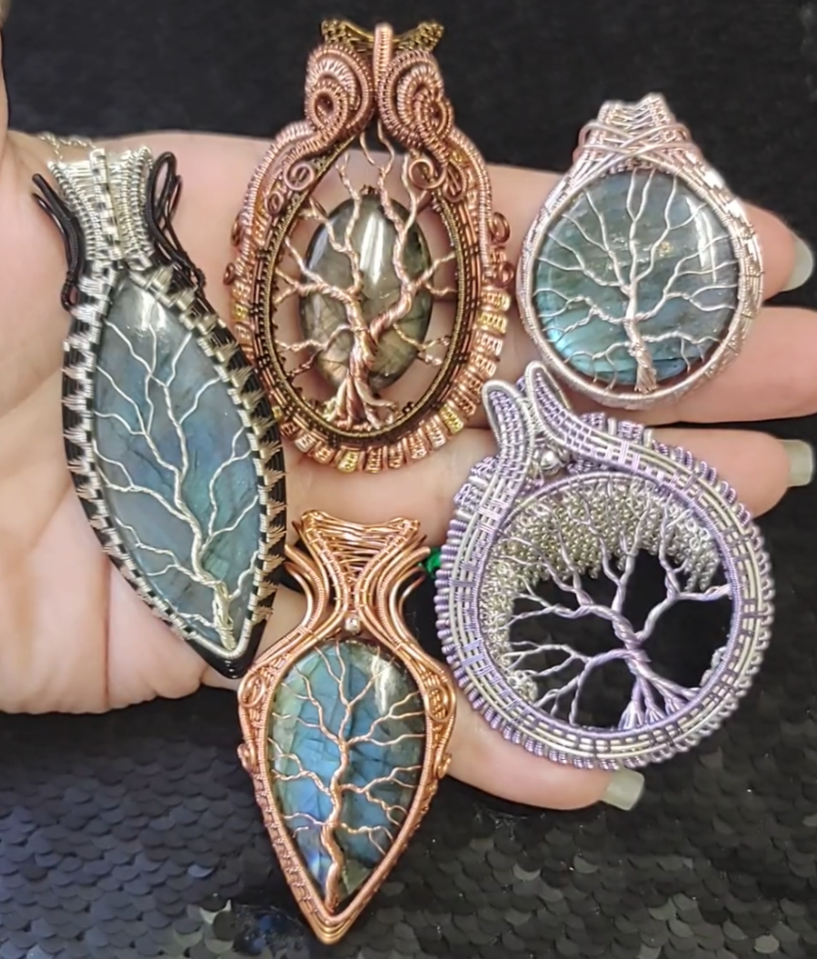 Tree of Life Pendants