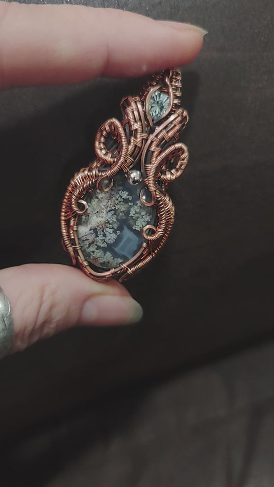 Coral cove 💦 pendant