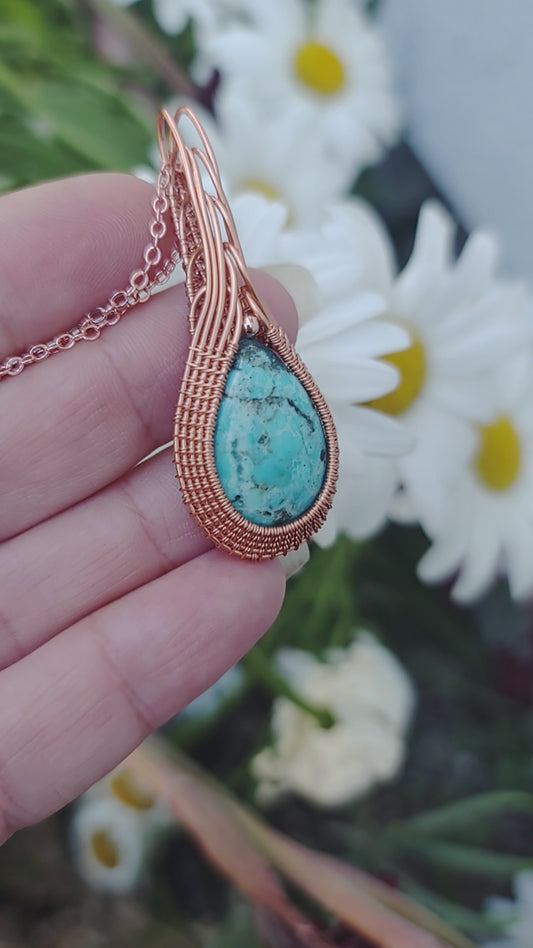 Turquoise pendant
