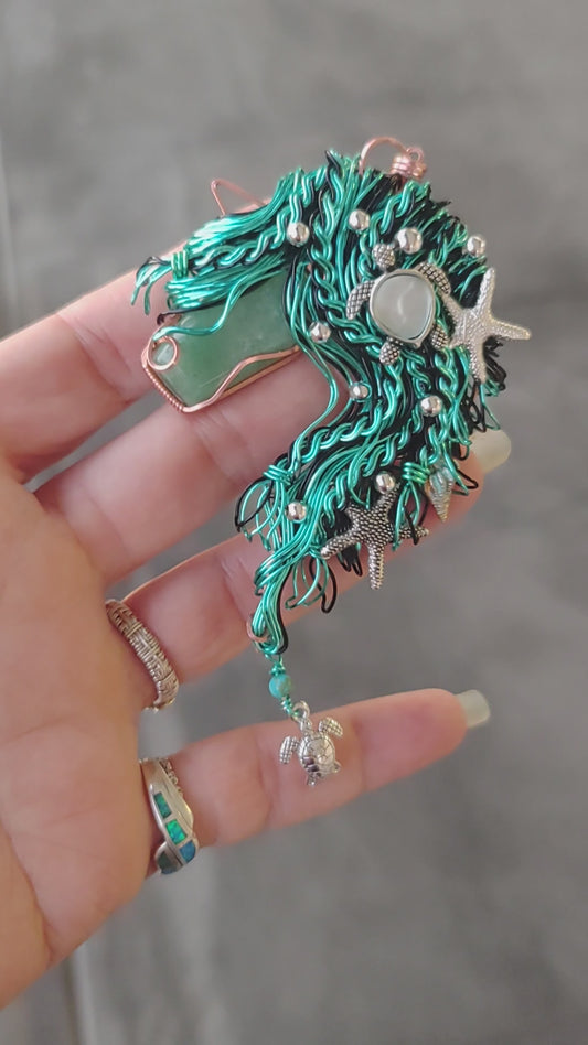 Sea Horse 🐴🌊Pendant