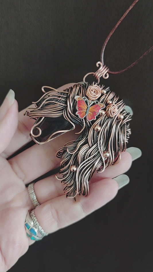 Autumn 🍁 pony🦋🐎 Pendant