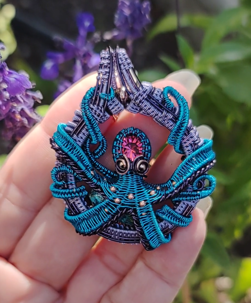 Octopus 🐙 pendant