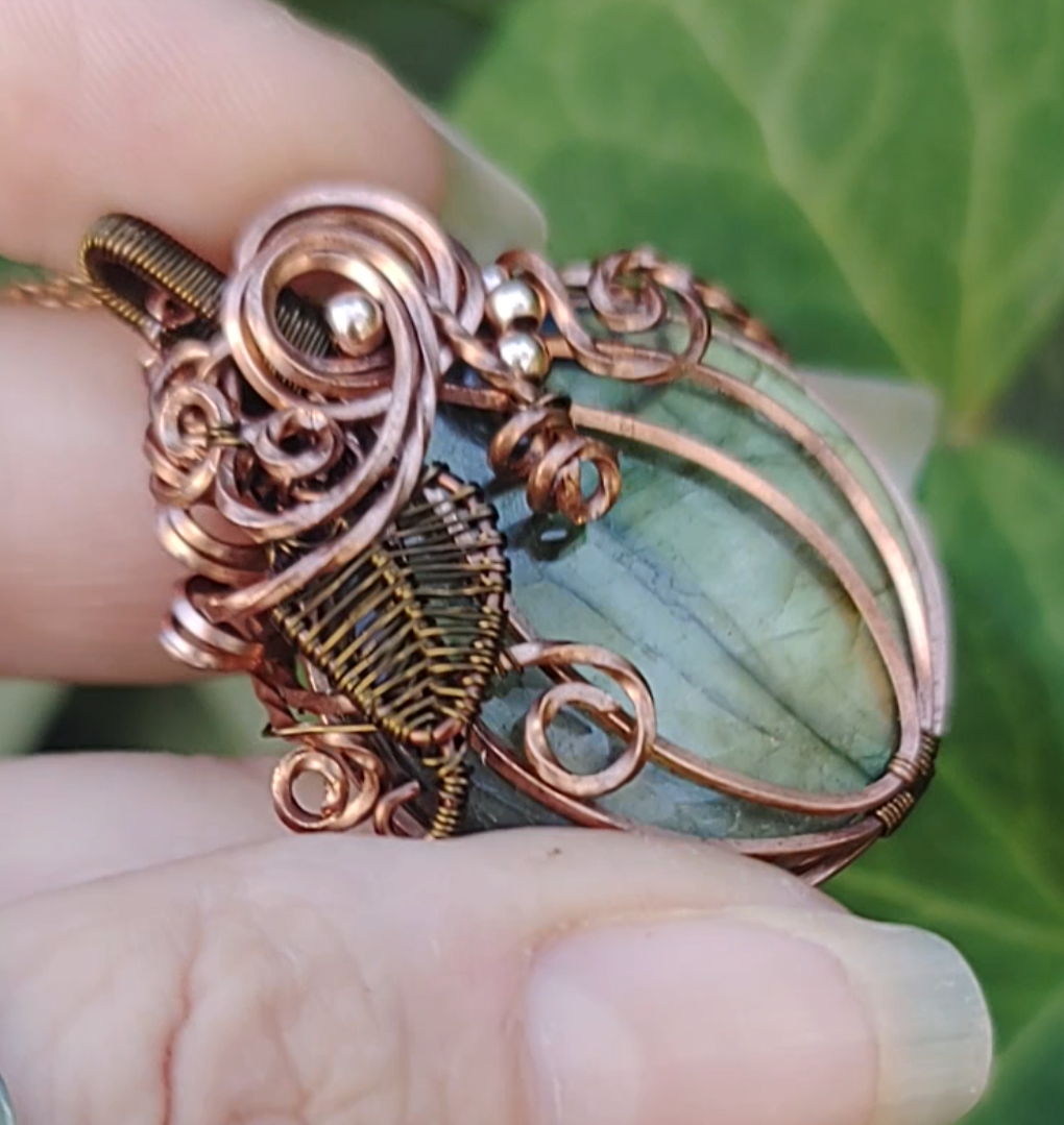 Pumpkin pendant 🎃