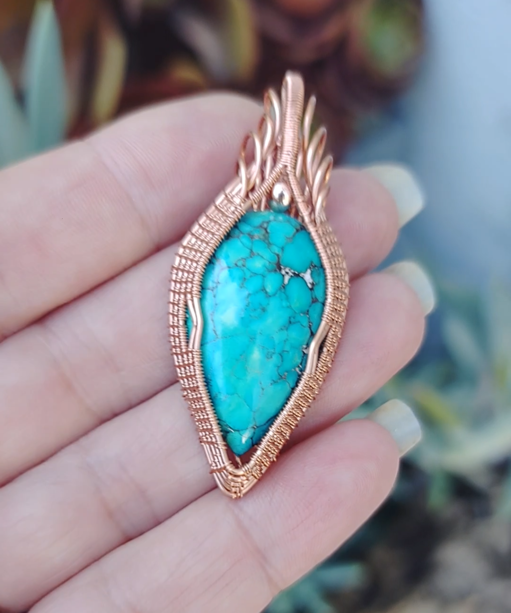 Turquoise pendant