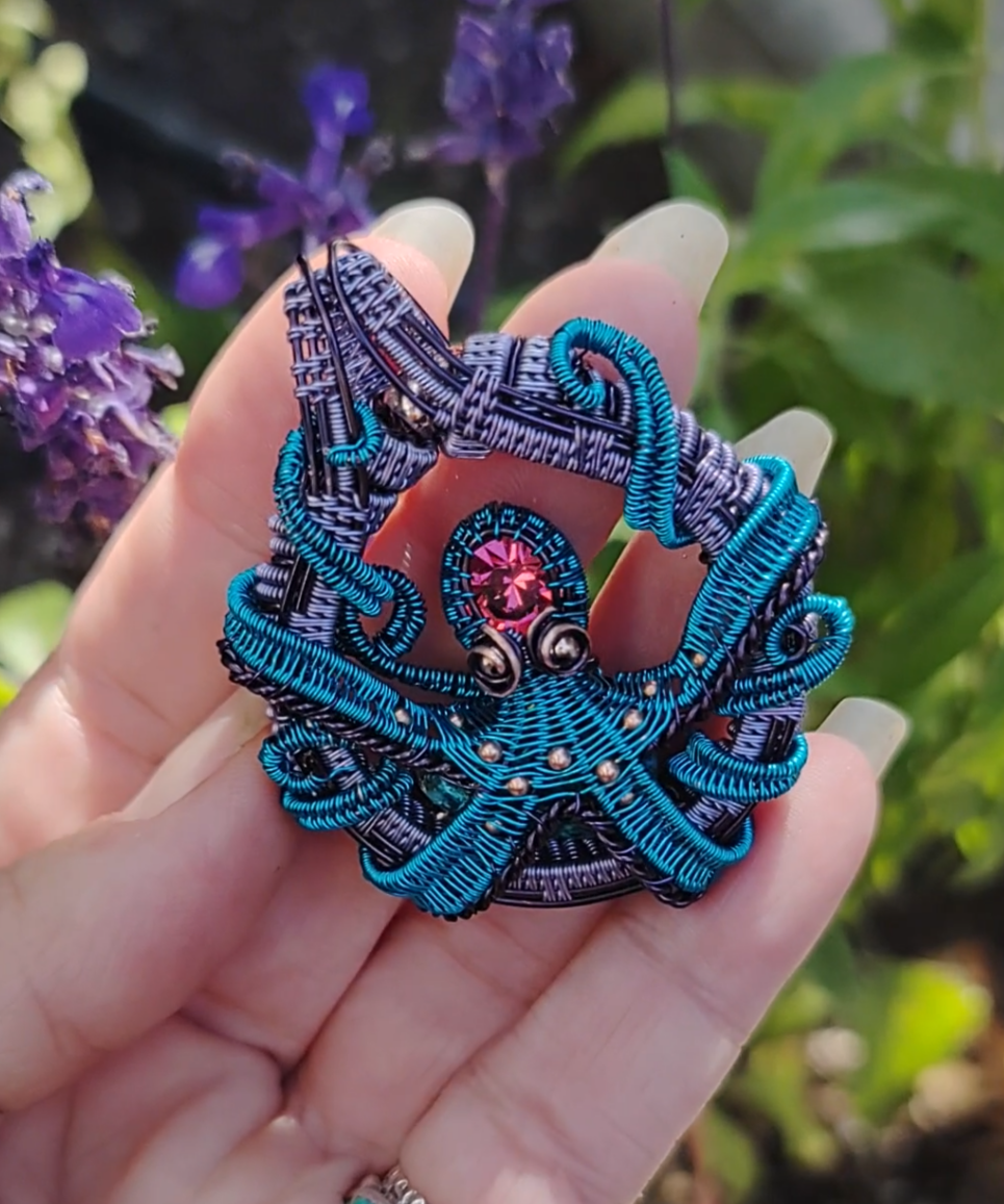 Octopus 🐙 pendant
