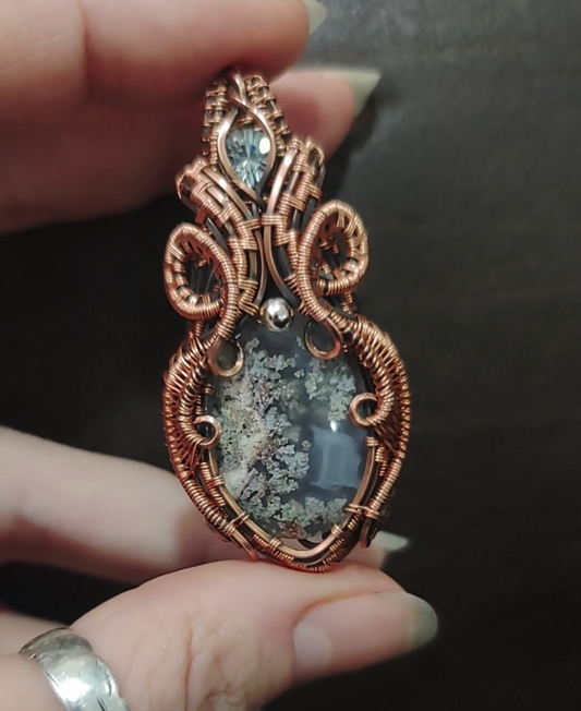Coral cove 💦 pendant