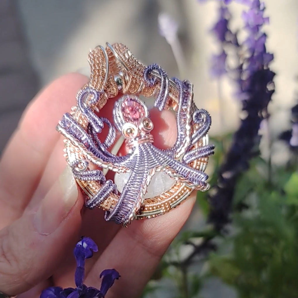 Octopus 🐙 pendant