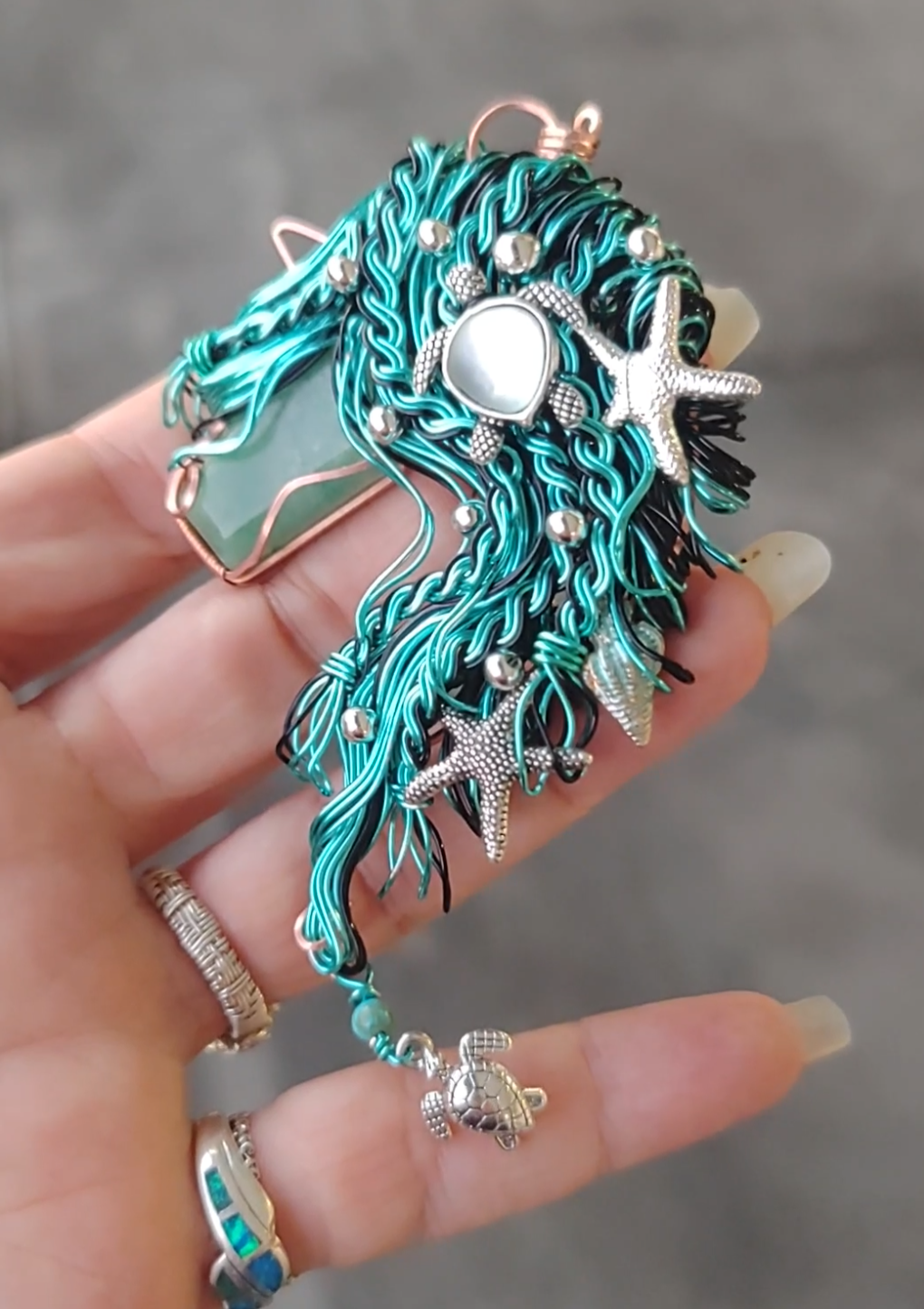 Sea Horse 🐴🌊Pendant