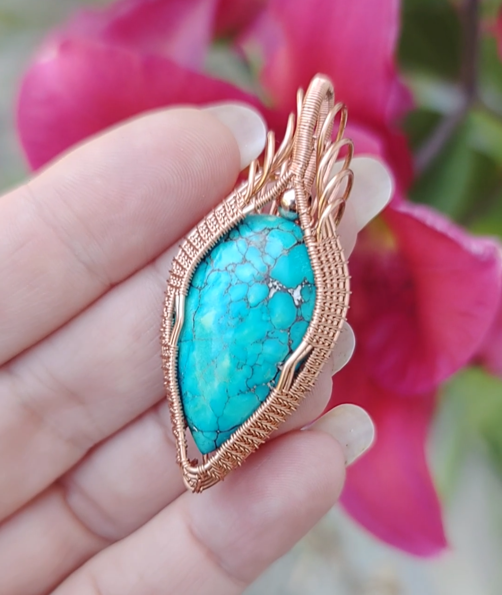Turquoise pendant
