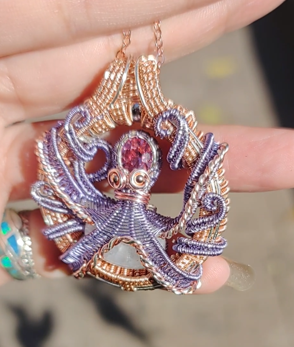 Octopus 🐙 pendant