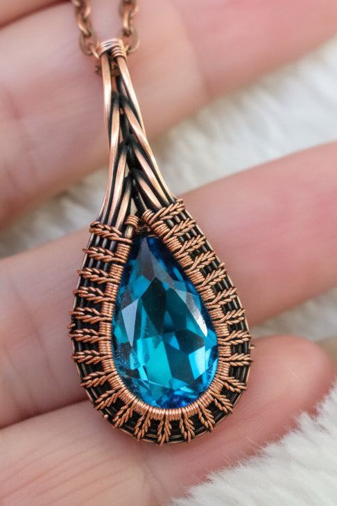 💧 Water Drop Pendant