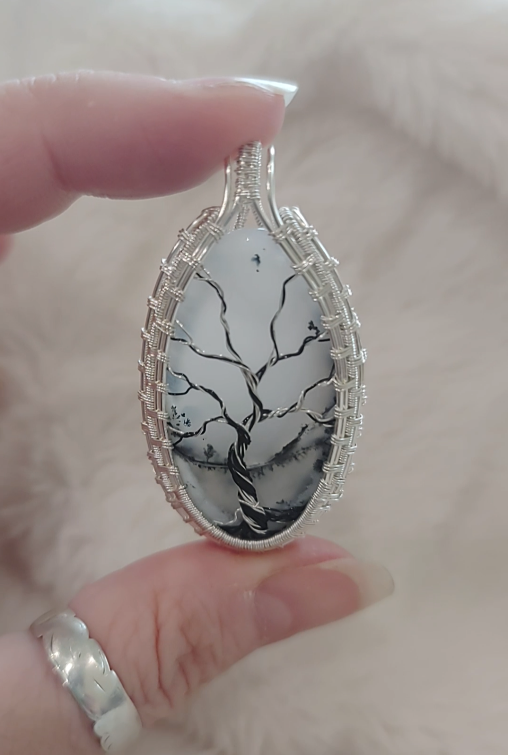Winter ❄️ Tree of Life Pendant