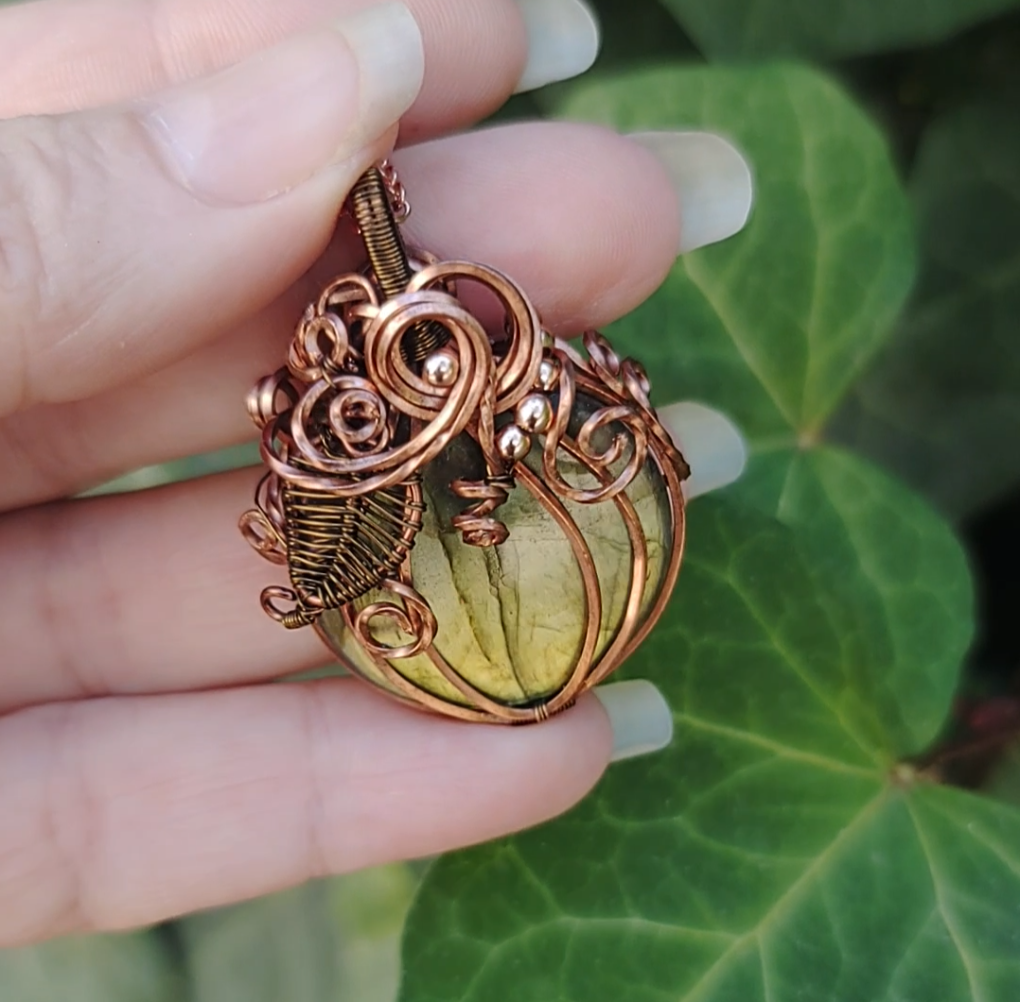 Pumpkin pendant 🎃
