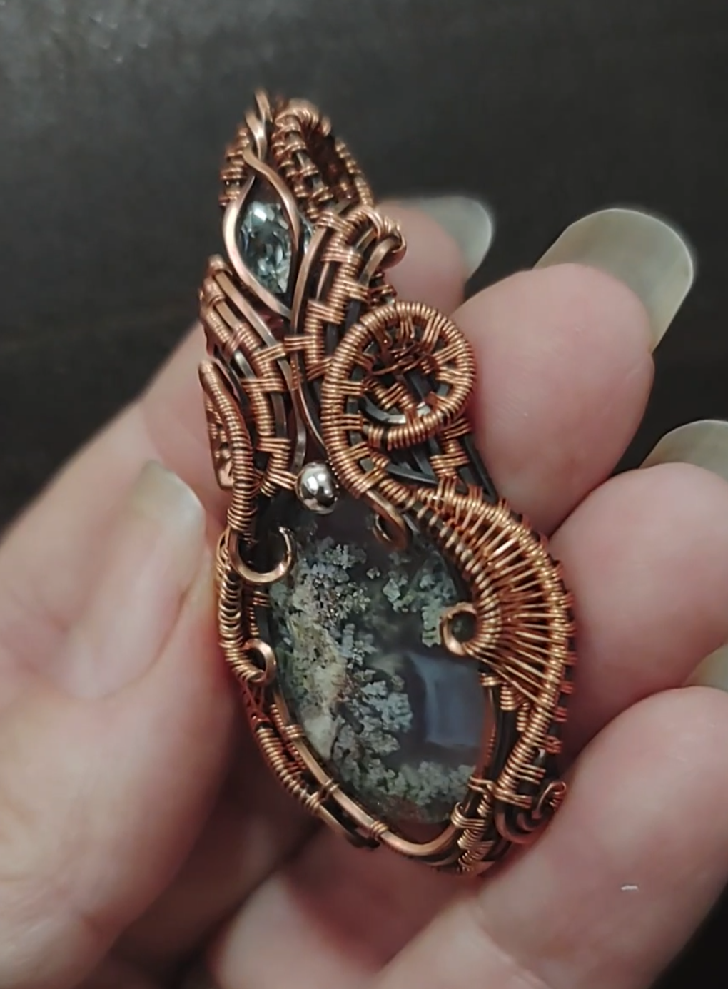 Coral cove 💦 pendant