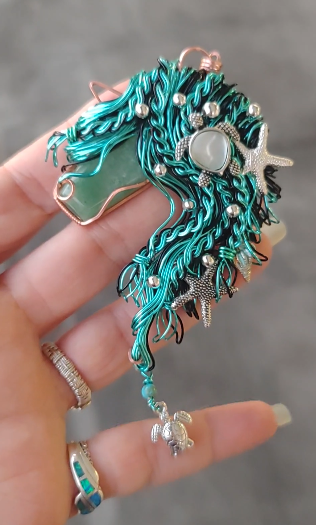 Sea Horse 🐴🌊Pendant