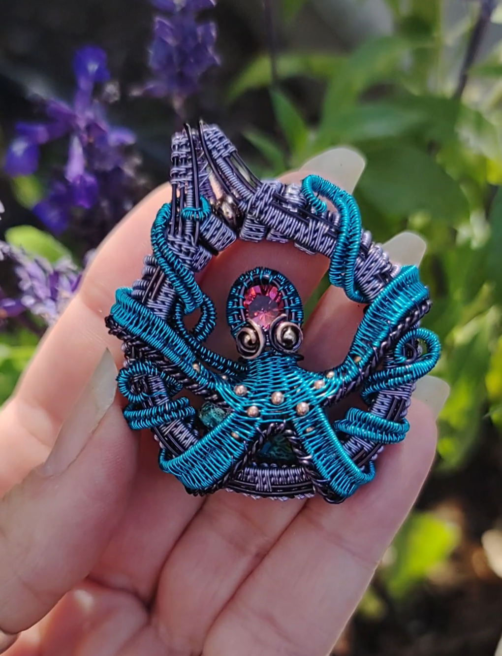 Octopus 🐙 pendant
