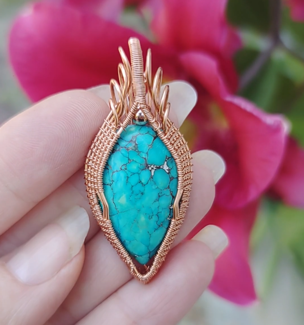 Turquoise pendant