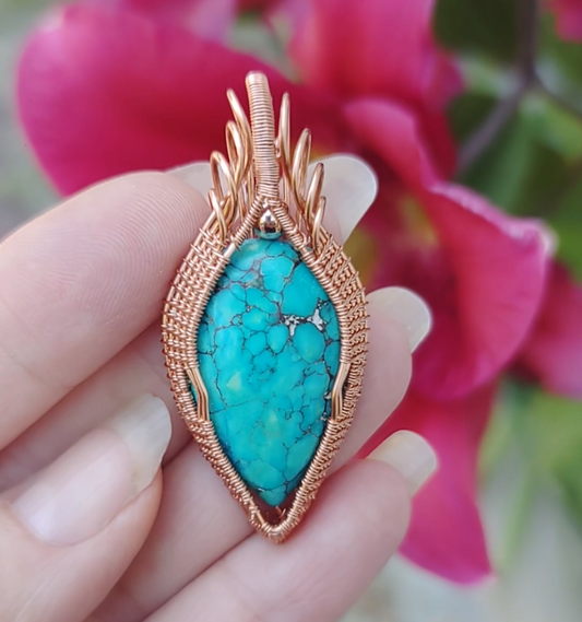 Turquoise pendant