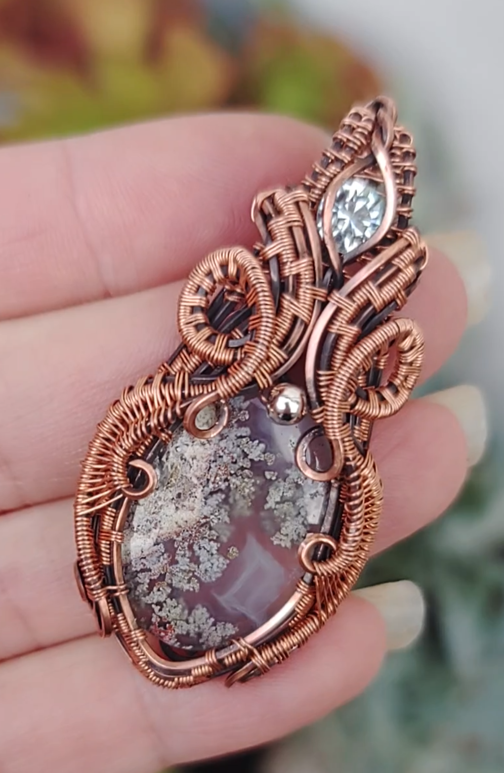Coral cove 💦 pendant