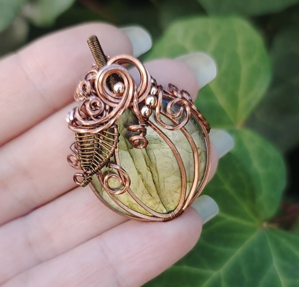 Pumpkin pendant 🎃