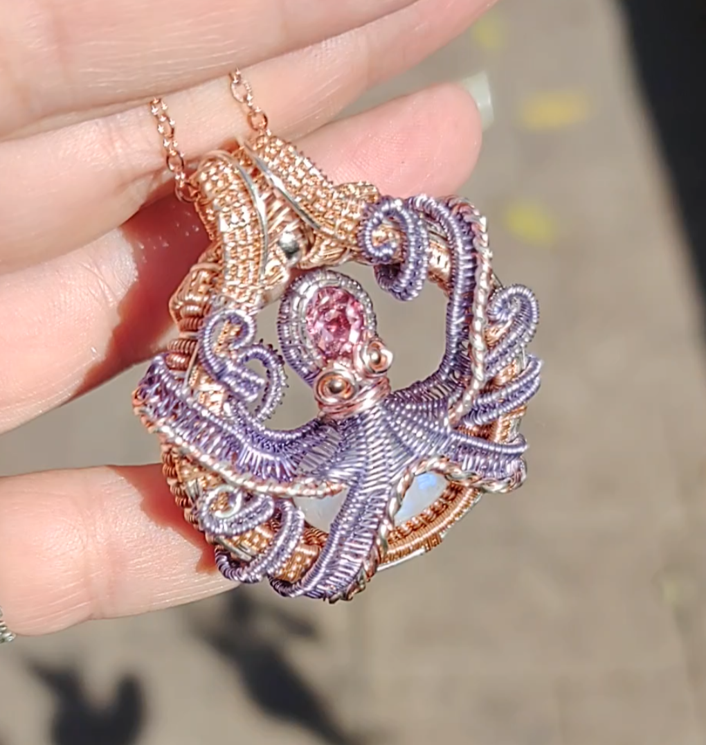 Octopus 🐙 pendant