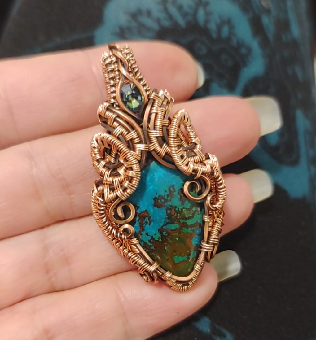 Tropical reef 💦 pendant
