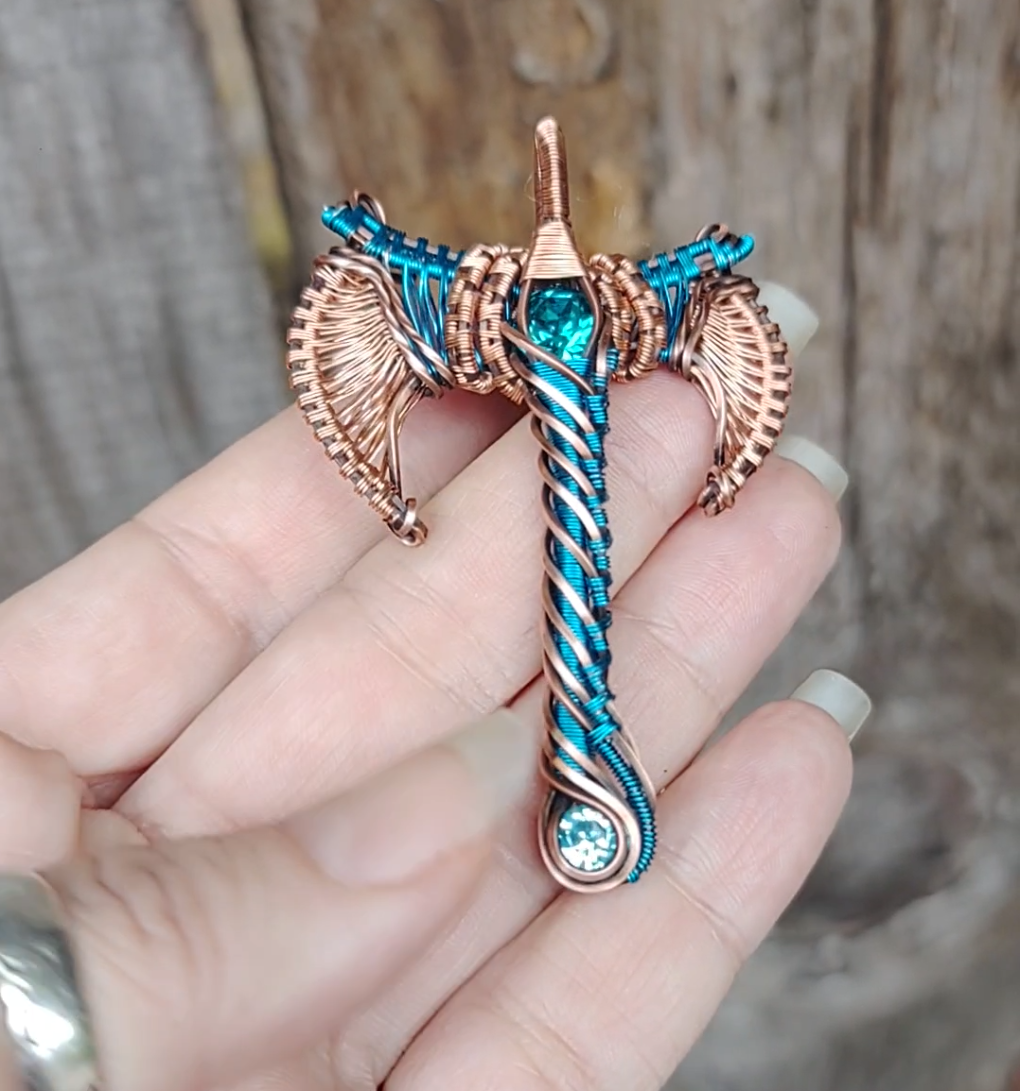 From the Tutorial 🪓👀 Fantasy Axe