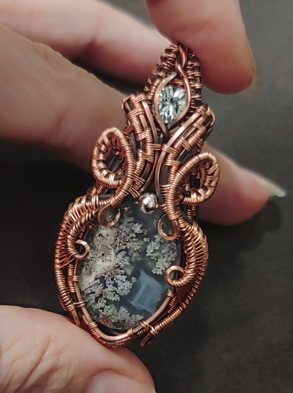 Coral cove 💦 pendant