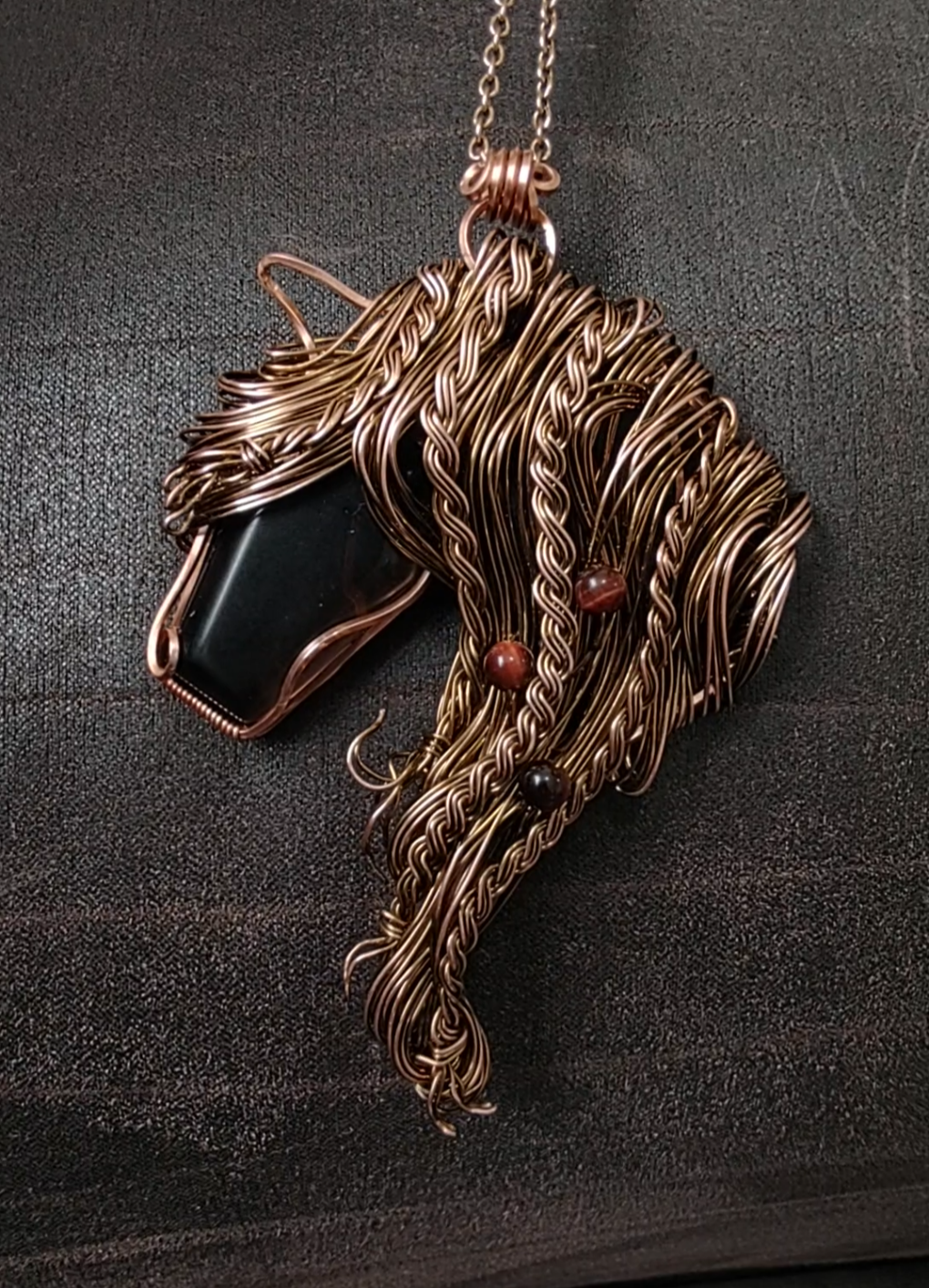 Horse pendant 🐎